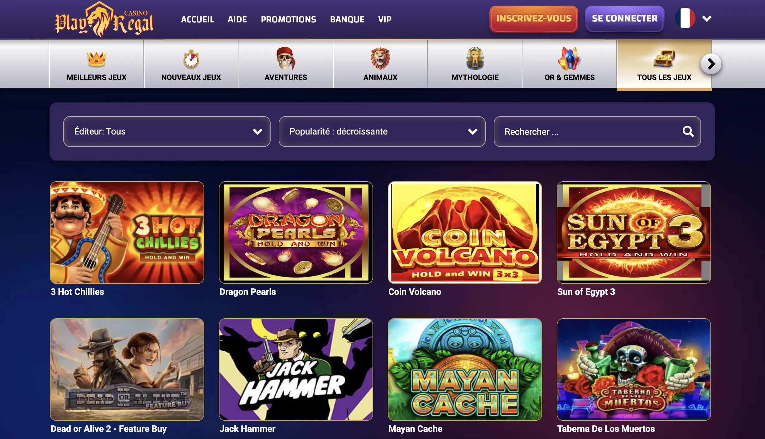 Quels divertissements propose un casino français en ligne