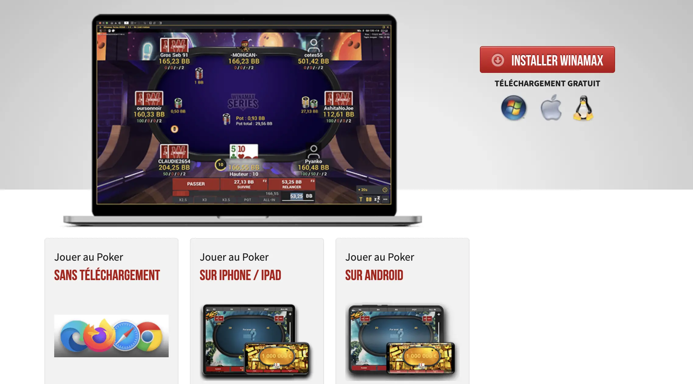 Jouer partout: le casino en ligne français sur mobile
